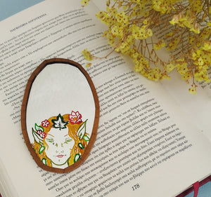 Forest Fairy Compact Mirror