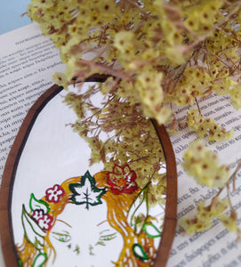 Forest Fairy Compact Mirror
