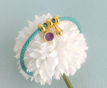 Load image into Gallery viewer, Geometric Enamel Bangle Bracelet, Customized Bracelet Gift For Best Friend, Choose Your Color
