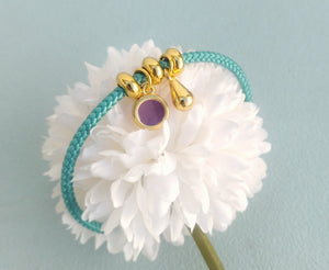 Geometric Enamel Bangle Bracelet, Customized Bracelet Gift For Best Friend, Choose Your Color