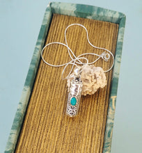 Load image into Gallery viewer, Wish Box Necklace, Sterling Silver Locket Necklace With Secret Message
