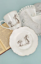 Load image into Gallery viewer, Large Easter Bunny Coffee Mug, Kawaii Aesthetic Mug
