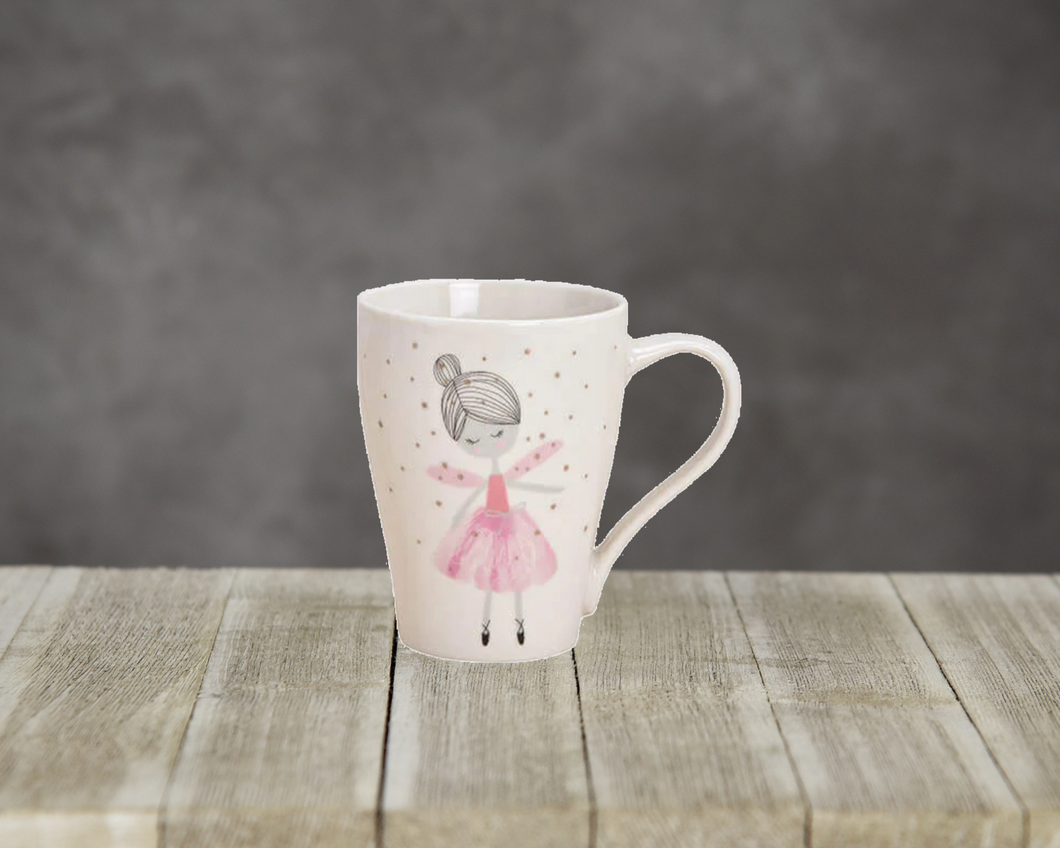 Porcelain Fairy Mug