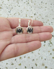 Load image into Gallery viewer, Bat Earrings, Vampire Earrings, Wiccan Gift For Her
