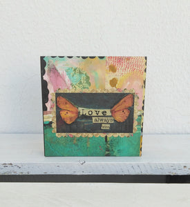 Kelly Rae Roberts Art, Love Always Wins