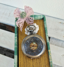 Load image into Gallery viewer, Vintage Style Pocket Watch Necklace
