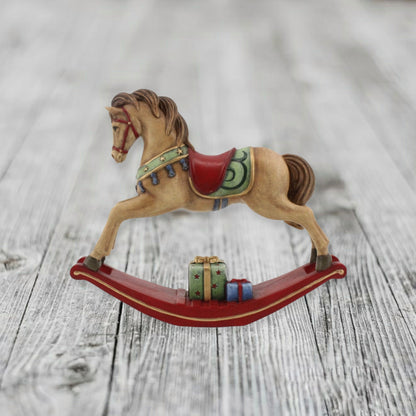 Rocking Horse, Circus Theme Nursery Decor, Nostalgic Home Gifts