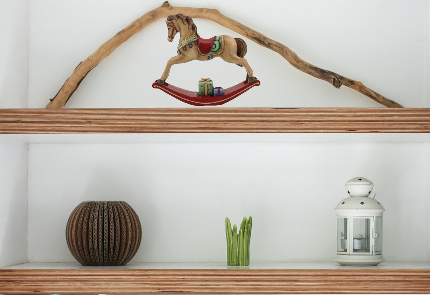 Rocking Horse, Circus Theme Nursery Decor, Nostalgic Home Gifts