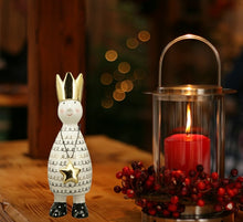 Load image into Gallery viewer, Christmas Prince Figurine Holding Star Of Bethlehem
