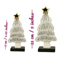 Load image into Gallery viewer, Ceramic Decorative Christmas Tree
