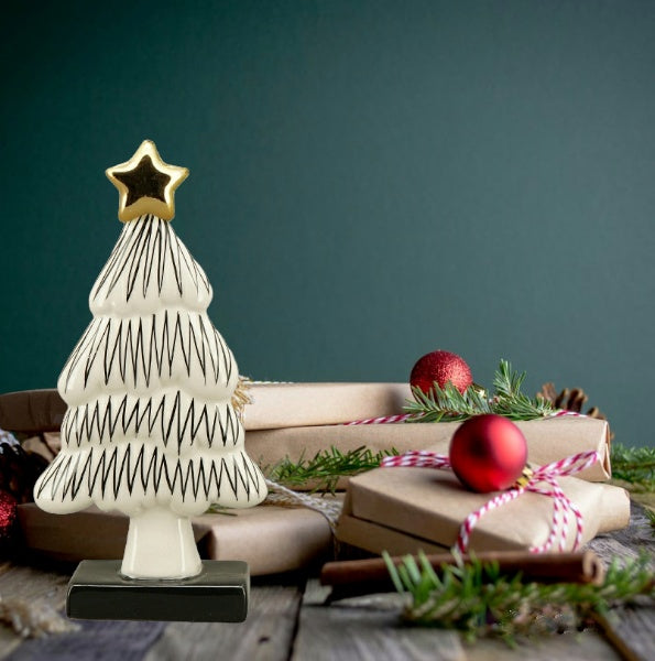 Ceramic Decorative Christmas Tree