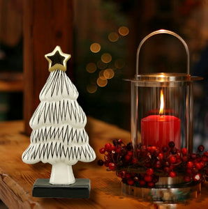 Ceramic Decorative Christmas Tree