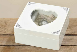 Vintage Style Wooden Sewing Box, Needles Storage, Gift For Mom, Nan, Aunt