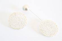 Load image into Gallery viewer, Mix And Match Earrings, Asymmetrical Mesh Earrings For Her
