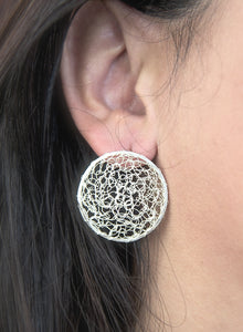 Mix And Match Earrings, Asymmetrical Mesh Earrings For Her