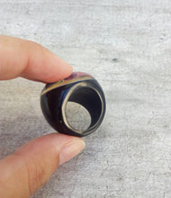 Load image into Gallery viewer, Gauguin Reproduction Ring, Plexiglass Ring Size 8
