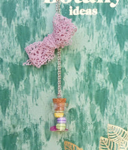 Load image into Gallery viewer, Cookie Necklace, Cute Miniature Jewelry, Tiny Candy Gift For Baker
