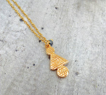 Load image into Gallery viewer, Gold Layered And Long Necklace, 22k Gold Byzantine Necklace
