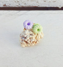 Load image into Gallery viewer, Miniature Cookie Earrings, Polymer Clay Tiny Food Jewelry, Kawaii Stud Earrings
