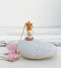 Load image into Gallery viewer, Cookie Necklace, Cute Miniature Jewelry, Tiny Candy Gift For Baker
