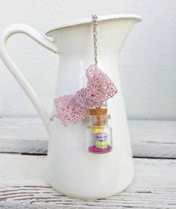 Cookie Necklace, Cute Miniature Jewelry, Tiny Candy Gift For Baker