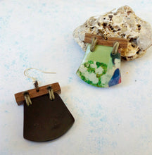 Load image into Gallery viewer, Japanese Earrings, Jasmine Flower Earrings, Asian Gift For Her
