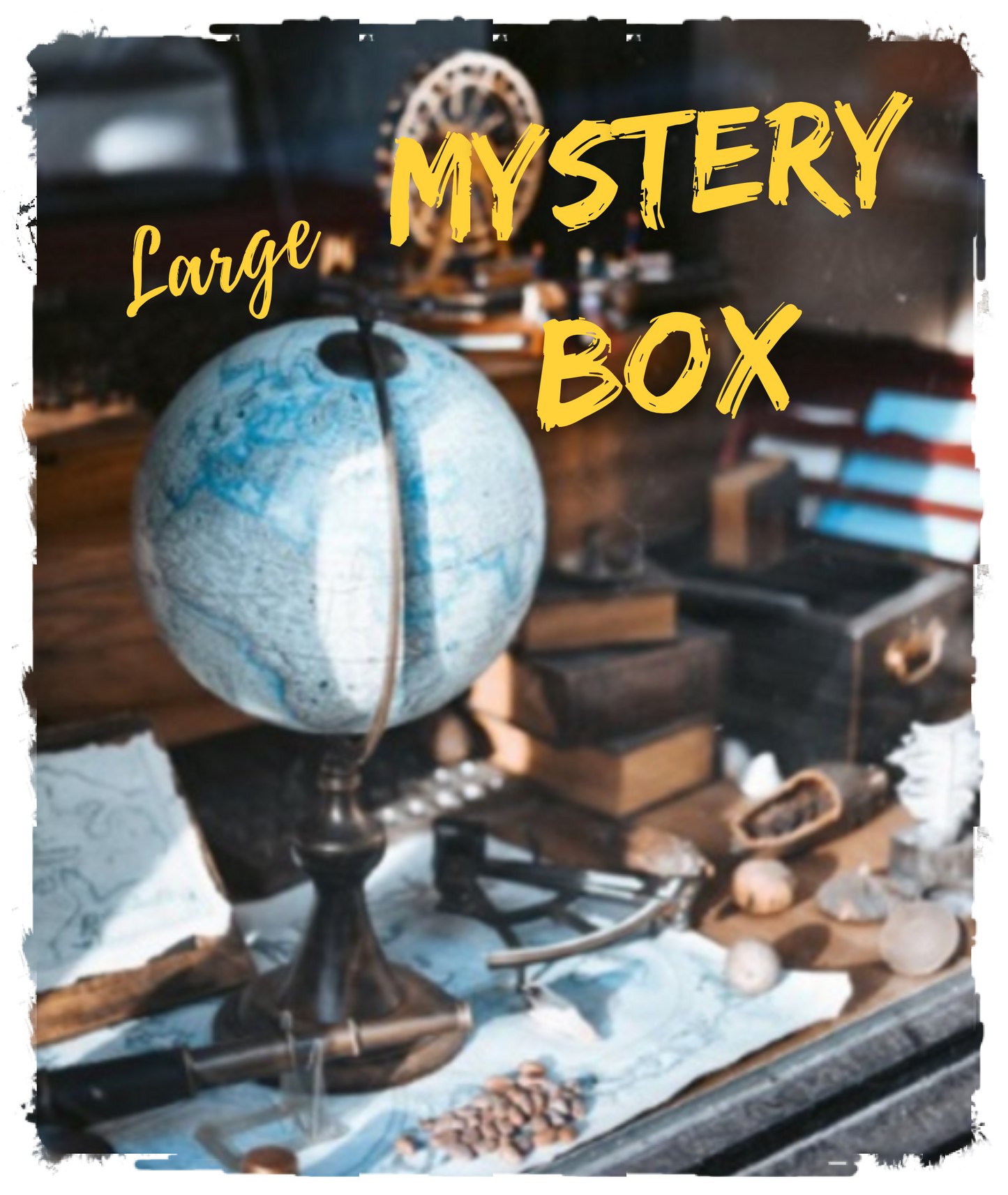 Mystery Box With 10 Home Decor Items From Our Current Shop Collection