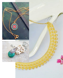 Jewelry Mystery Box, Surprise Bag With Random Selection From Our Current Collection, 4-6-10 Boho Chic Jewelry